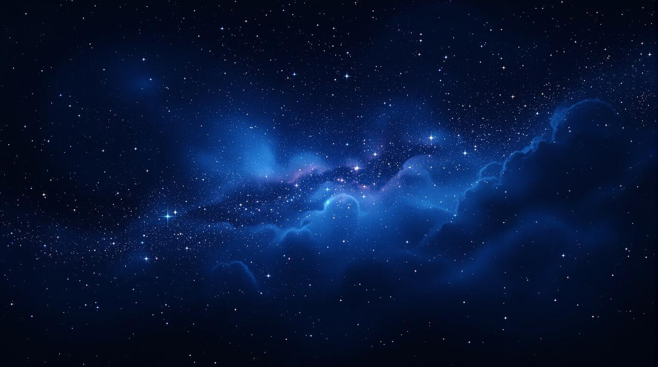 红杏影视 - 浩瀚星空背景